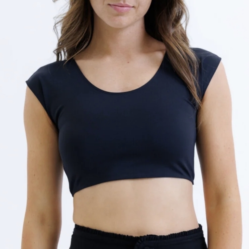 New DownEast Contour Demi Tee